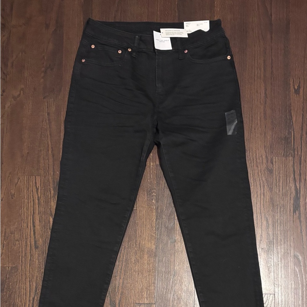 American Eagle Black Denim Jeans